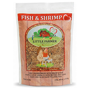Poul Treat Lf Fish & Shrimp 3#