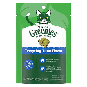 Treat Cat Greenies Tuna 2.1oz