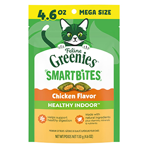 Treat Cat Greenies Indoor Chk