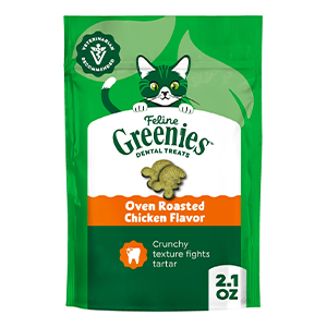 Treat Cat Greenies Chkn 2.1oz