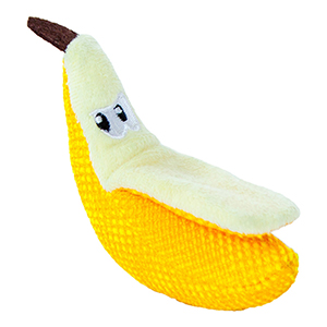 Toy Cat Dental Banana