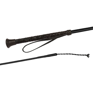 Whip Fleck Riding Crop 32in