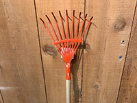 Tool Kid Spring Rake