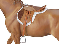 Breyer Saddle Devon Hunt